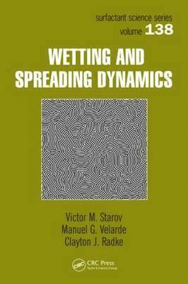 bokomslag Wetting and Spreading Dynamics