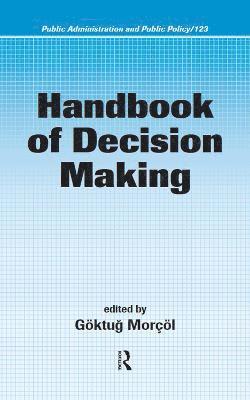 bokomslag Handbook of Decision Making