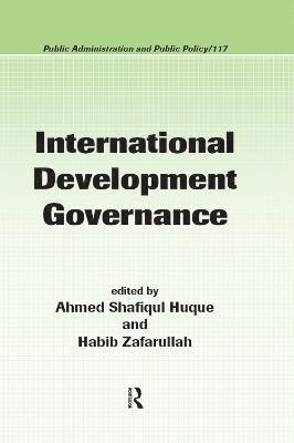 International Development Governance 1