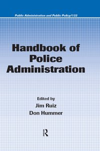 bokomslag Handbook of Police Administration