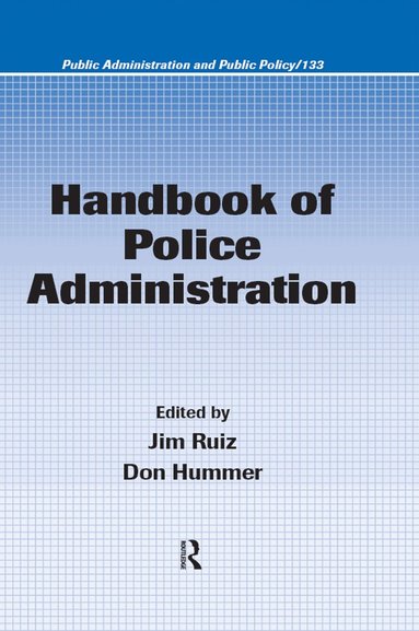 bokomslag Handbook of Police Administration