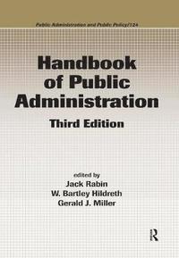 bokomslag Handbook of Public Administration