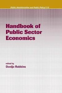 bokomslag Handbook of Public Sector Economics