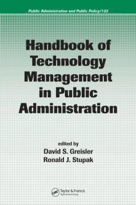 Handbook of Technology Management in Public Administration 1