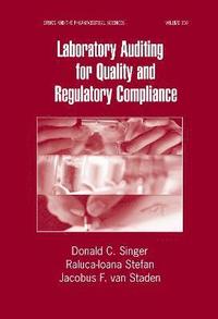 bokomslag Laboratory Auditing for Quality and Regulatory Compliance