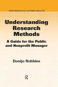bokomslag Understanding Research Methods