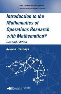 bokomslag Introduction to the Mathematics of Operations Research with Mathematica¿