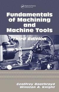 bokomslag Fundamentals of Metal Machining and Machine Tools