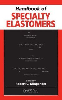 bokomslag Handbook of Specialty Elastomers