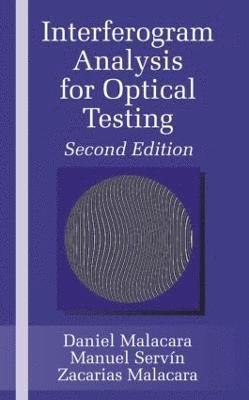 Interferogram Analysis For Optical Testing 1