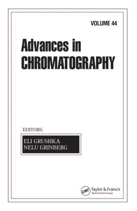 bokomslag Advances In Chromatography