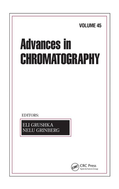 bokomslag Advances in Chromatography