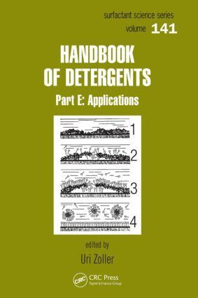 Uri Zoller - Handbook of Detergents, Part E, Inbunden