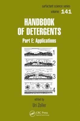 bokomslag Handbook of Detergents, Part E