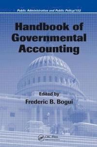 bokomslag Handbook of Governmental Accounting