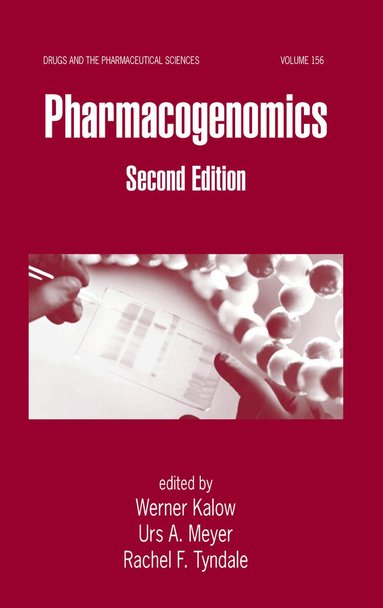 Werner Kalow, Urs B. Meyer, Rachel F. Tyndale - Pharmacogenomics, Inbunden
