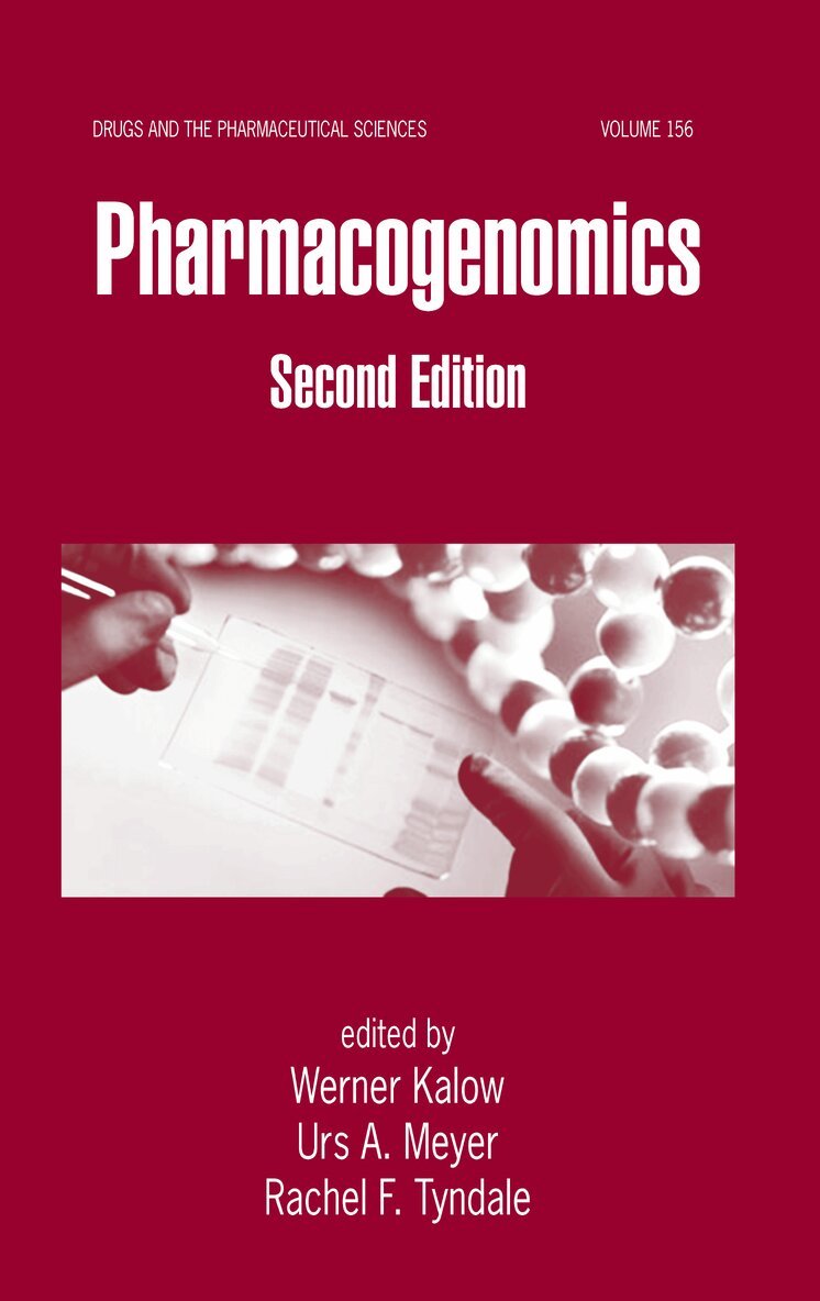 Werner Kalow, Urs B. Meyer, Rachel F. Tyndale - Pharmacogenomics, Inbunden