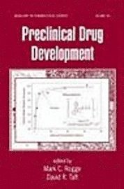 bokomslag Preclinical Drug Development