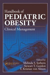 bokomslag Handbook of Pediatric Obesity