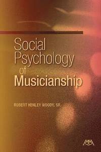 bokomslag Social Psychology of Musicianship