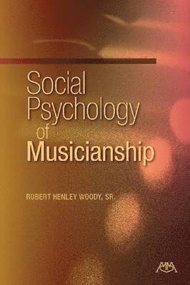 bokomslag Social Psychology of Musicianship