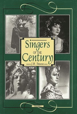 bokomslag Singers of the Century: Volume II