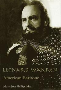 bokomslag Leonard Warren