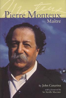 bokomslag Pierre Monteux, Maitre