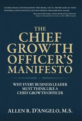 bokomslag Chief Growth Officer's Manifesto