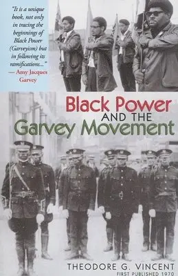 Theodore G Vincent - Black Power and the Garvey Movement, Häftad. Tillgänglighet: Lägg i varukorg