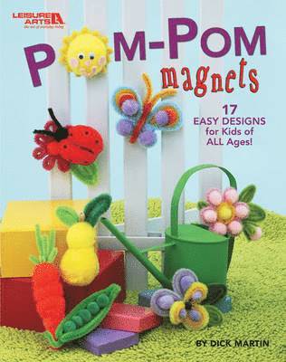 bokomslag Pom-pom Magnets