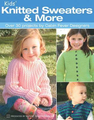 bokomslag Kids' Knitted Sweaters & More