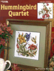 bokomslag Hummingbird Quartet: Cross Stitch