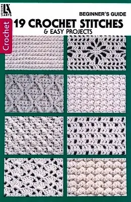 Leisure Arts - 19 Crochet Stitches & Easy Projects, Häftad. Tillgänglighet: Lägg i varukorg