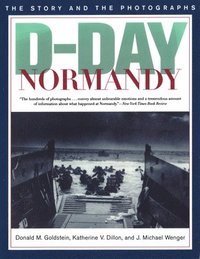 bokomslag D-Day Normandy