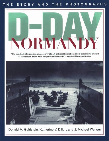 Donald M. Goldstein - D-Day Normandy, Häftad