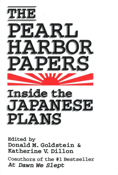 Donald M. Goldstein, Katherine V. Dillon - Pearl Harbor Papers, Häftad