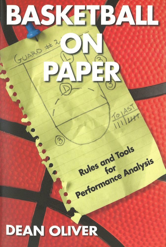Dean Oliver - Basketball on Paper, Häftad