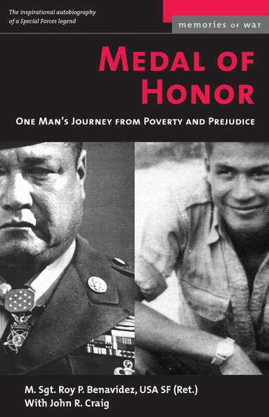 Roy P. Benavidez, John R. Craig - Medal of Honor, Häftad