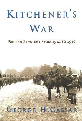 George H. Cassar, George Cassar - Kitchener'S War, Häftad