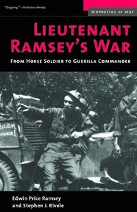 bokomslag Lieutenant Ramsey's War: From Horse Soldier to Guerilla Commander