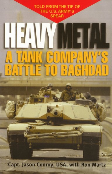 Jason Conroy, Ron Martz - Heavy Metal, Inbunden