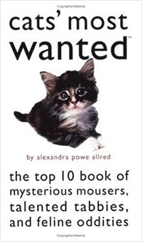 bokomslag Cats' Most Wanted: The Top 10 Book of Mysterious Mousers, Talented Tabbies, and Feline Oddities
