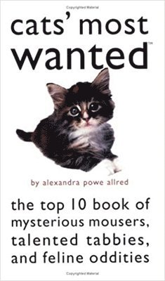 bokomslag Cats' Most Wanted: The Top 10 Book of Mysterious Mousers, Talented Tabbies, and Feline Oddities