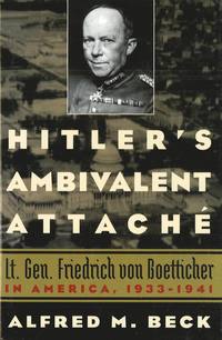 bokomslag Hitler's Ambivalent Attaché
