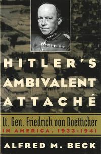 bokomslag Hitler'S Ambivalent Attache