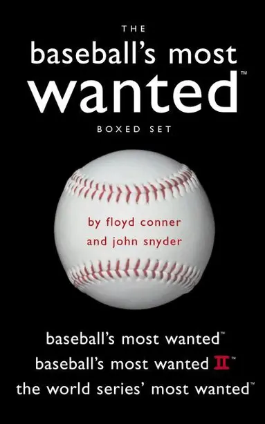 FLOYD D CONNER - Baseball's Most Wanted Boxed Set, Häftad