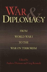 bokomslag War and Diplomacy