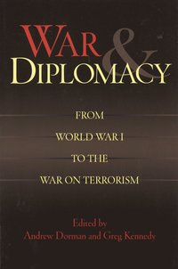 bokomslag War and Diplomacy