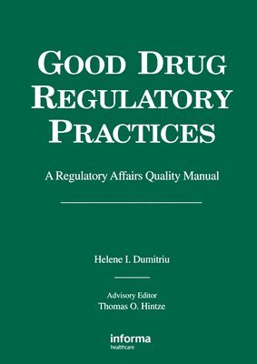 bokomslag Good Drug Regulatory Practices